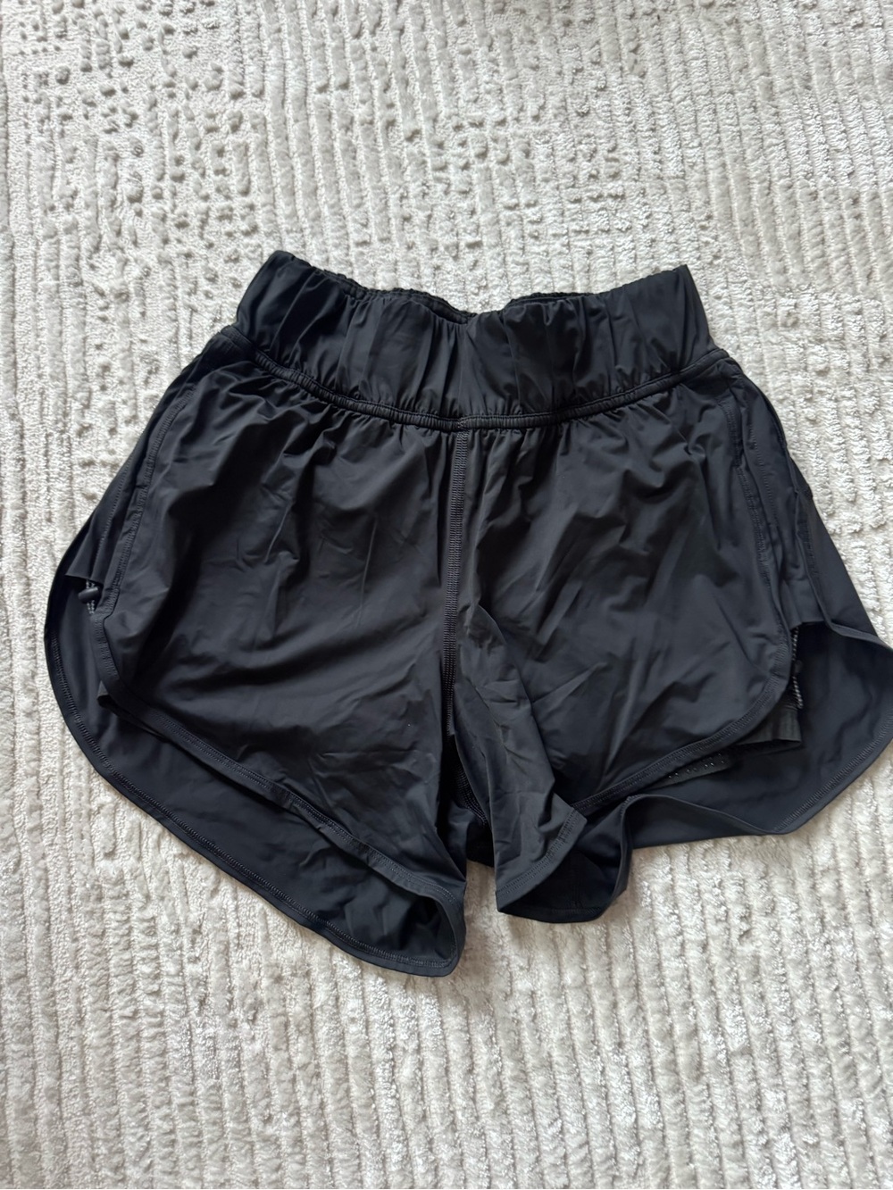 Lululemon Black Women's Athletic Running Shorts